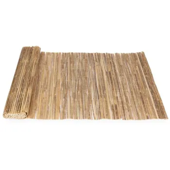 Dwustronna mata bambusowa 150x500 cm na balkon taras ogrodzenie naturalna MultiGarden-1274861