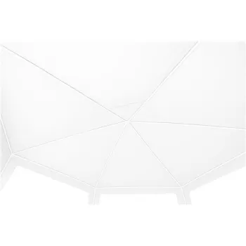 Namiot pawilon ogrodowy handlowy 2x2x2 m z oknami biały MultiGarden-1275238