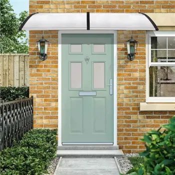 Daszek nad drzwi 120x100 cm zadaszenie osłona poliwęglan MultiGarden-1271743