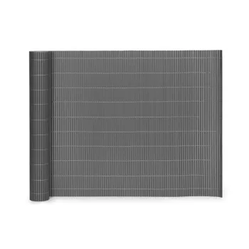Dwustronna mata bambusowa 100x500 cm na balkon taras ogrodzenie antracyt MultiGarden-1274831