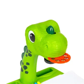 Projektor tablica do rysowania dinozaur 12 flamastrów 24 wzory-1270803