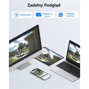 Kamera IP Reolink Trackmix WIFI OBROTOWA SERIES W760-1279797