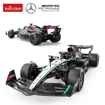 Samochód zdalnie sterowany Mercedes AMG F1 W15 E R/C skala 1:12 Rastar 10250-1275834