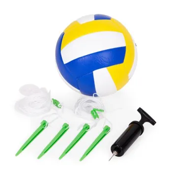 Siatka do siatkówki badmintona 600x240 cm składana wytrzymała MultiGarden-1274747