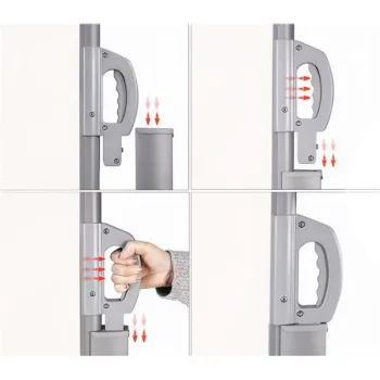 Składana markiza 300x180 cm boczna roleta parawan do ogrodu na taras beżowa MultiGarden-1271853