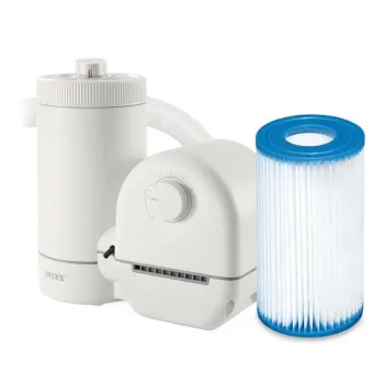 Pompa filtrująca do basenu 5678L/h filtr + elementy instalacyjne INTEX 26636-1274442