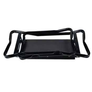 Klęcznik stołek składany do pracy w ogrodzie pas narzędziowy 2 przyborniki-1274348