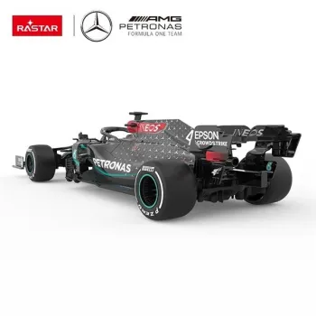 Samochód zdalnie sterowany Mercedes-AMG F1 W11 EQ Performance R/C skala 1:18 Rastar 98500-1275864