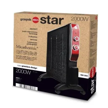 Grzejnik konwektorowy Eldom HM1300 2000W czarny-1270699