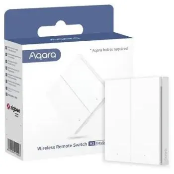 Przełącznik podwójny bezprzewodowy WRS-R02 Aqara-1279691