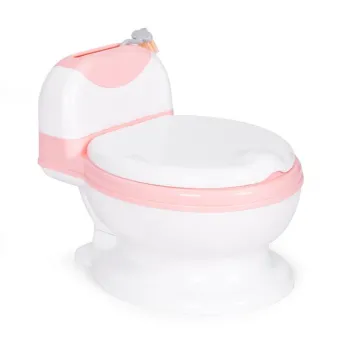 Nocnik toaleta z wyjmowanym wkładem sedes dla dzieci zamykany ze szczotką ECOTOYS-1272260