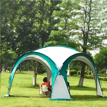 Namiot pawilon ogrodowy eventowy na piknik + torba zielony MultiGarden-1271647