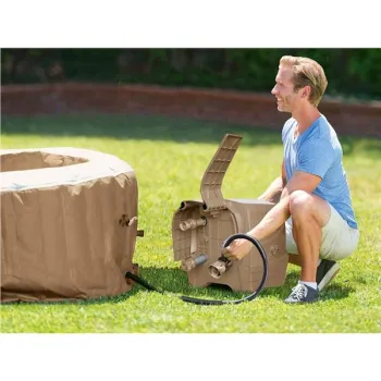 Nadmuchiwane SPA basen z hydromasażem 6 os. 216x71 cm akcesoria premium INTEX 28428-1273883