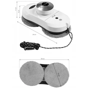 Automatyczna myjka do okien robot WEBBER WM 169-1270484