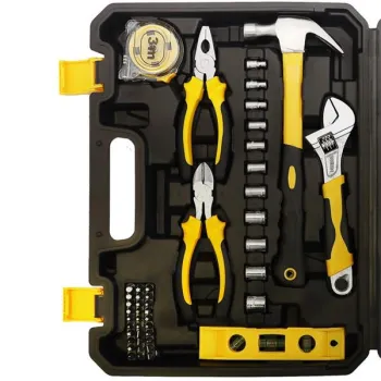 Zestaw narzędzi walizka narzędziowa 111 elementów klucze wkrętaki bity-1275362