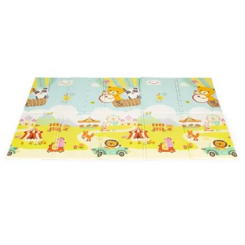 Mata piankowa edukacyjna dwustronna składana duża torba ECOTOYS-1270917