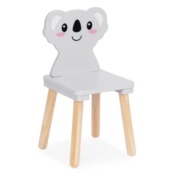 Zestaw mebli dla dzieci stolik + 2 krzesła koala ECOTOYS-1276445