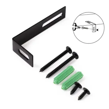 Regał drewniany nowoczesny metalowa rama LOFT 3 półki czarny ModernHome-1270185