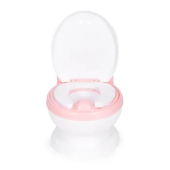 Nocnik toaleta z wyjmowanym wkładem sedes dla dzieci zamykany ze szczotką ECOTOYS-1272258