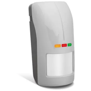 SATEL ZEW. CZUJNIK RUCHU OPAL PLUS GY, CZUJNIK ZMIERZCHU, REGULACJA CZUŁOŚCI, BEZ UCHWYT (SZARY)-1338574