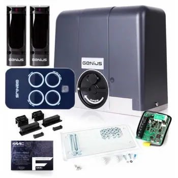 Zestaw Genius Blizzard 400 24V do 400kg bram przesuwnych