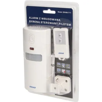 Alarm z wbudowaną syreną ORNO OR-MA-711-1338748