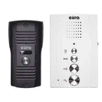 DOMOFON EURA ADP-11A3 ''INVITO'' b/słuchawkowy biały-1338520
