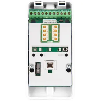 SATEL ZEW. CZUJNIK RUCHU OPAL PLUS , CZUJNIK ZMIERZCHU, REGULACJA CZUŁOŚCI, BEZ UCHWYTU. (BIAŁY)-1338567