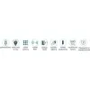Panel zewn. Vidos S20DA-1340258