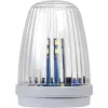 Lampa LED Proxima KOGUT BIAŁA z anteną 433.92 MHz (12-24V AC/DC lub 230V AC) świeci na żółto