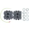 Zestaw Somfy Axovia 3S IO Comfort pack do 4m bram dwuskrzydłowych-1343061
