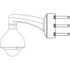 UCHWYT SŁUPOWY DAHUA PFA150-V2-1341068