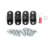 Zestaw Somfy Axovia 3S IO Comfort pack do 4m bram dwuskrzydłowych-1343060