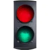 Semafor CAME PSSRV2 (2-komorowy: czerwone-zielone) 230V LED (001PSSRV2)-1348596