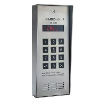 Laskomex CD-2600R audio z czytnikiem kluczy RFID