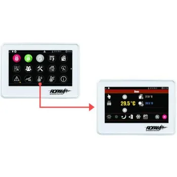 ROPAM MANIPULATOR DOTYKOWY TPR-4BS-P - DO MONTAŻU NA PŁASKIEJ POWIERZCHNI-1342843