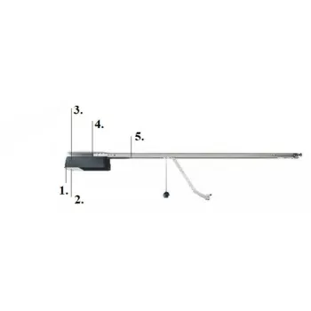 Zestaw NICE SPIDO 600 do bram garażowych (pasek SR16B - 2x 1.6m)-1347545