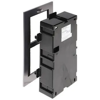 Ramka z puszką do montażu podtynkowego 2-modułowa HIKVISION DS-KD-ACF2(Plastic)-1342693