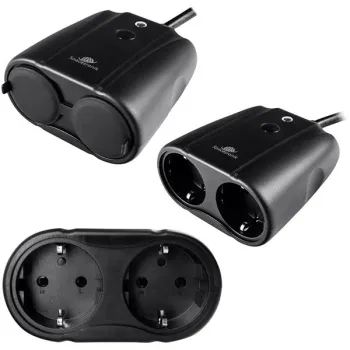 Zewnętrzne gniazdko WiFi Spacetronik Smart Life SL-PS34-1343827