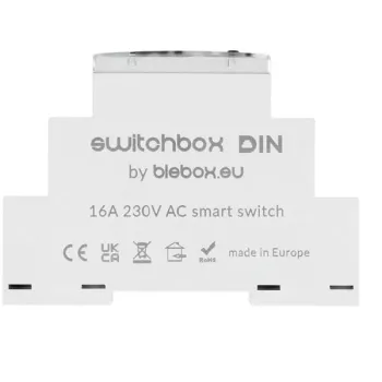 Moduł przekaźnikowy switchbox din Blebox-1349355