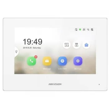 Monitor do wideodomofonu Hikvision DS-KH6320-WTE1-W