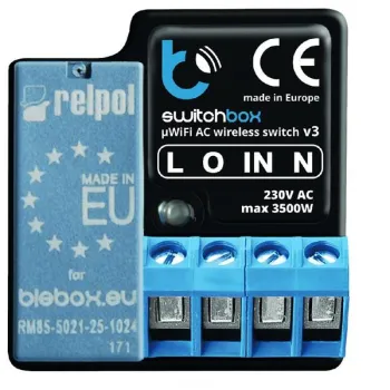 Moduł przekaźnikowy switchbox v3 Blebox-1346237