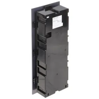 Ramka z puszką do montażu podtynk. 3-modułowa HIKVISION DS-KD-ACF3/Plastic-1342800