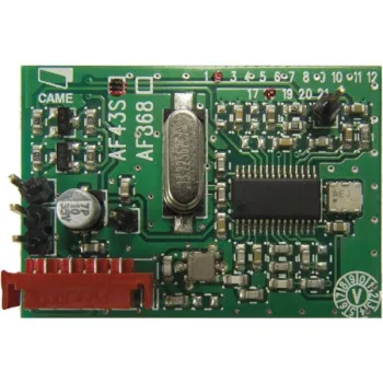 CAME AF43S - karta częstotliwości 433.92 MHz (TOP, ATOMO)