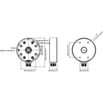 ADAPTER HIKVISION DS-1280ZJ-DM21-1340075