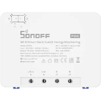 SONOFF sterownik 1-kanałowy 25A WiFi POWR3-1346198