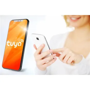 WIDEODOMOFON EURA VDP-90A3 DELTA + biały monitor TUYA -1348247