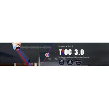 KAMERA IP TIOC 3.0 DAHUA IPC-HDW3849H-AS-PV-0280B-S5-BLACK-1345914