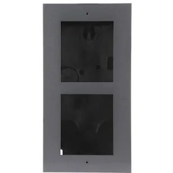 Ramka z puszką do montażu podtynkowego 2-modułowa HIKVISION DS-KD-ACF2(Plastic)-1342694