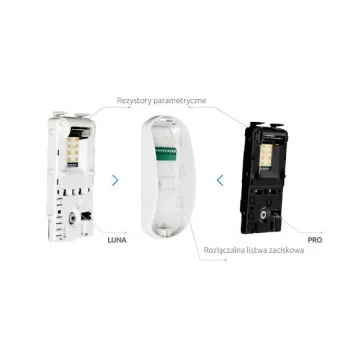 SATEL DUALNA CZUJKA RUCHU PIR+MW SLIM-DUAL-PRO-1342352